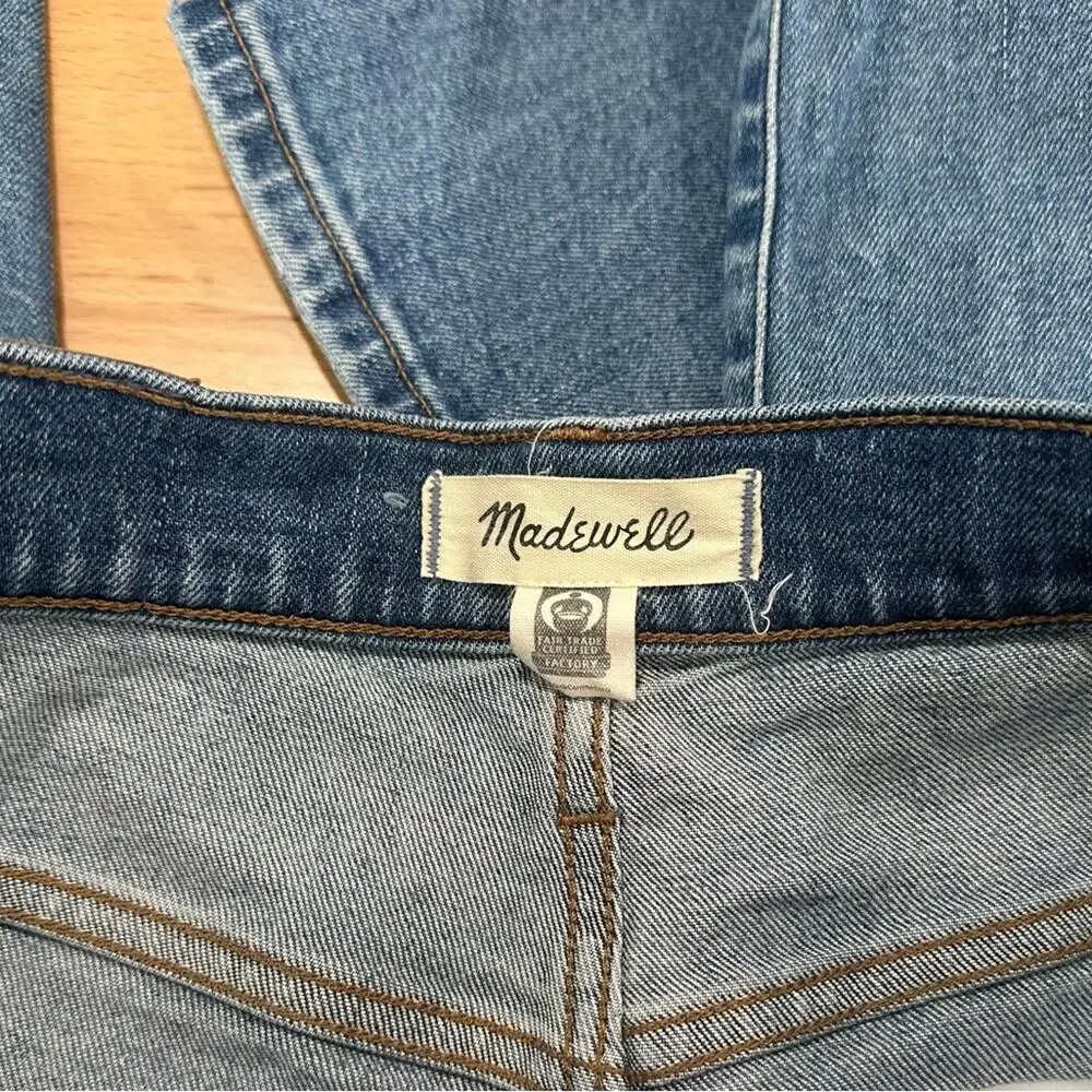 Madewell The Perfect Vintage Jean medium wash size 27 Classic Preppy - Picture 6 of 11
